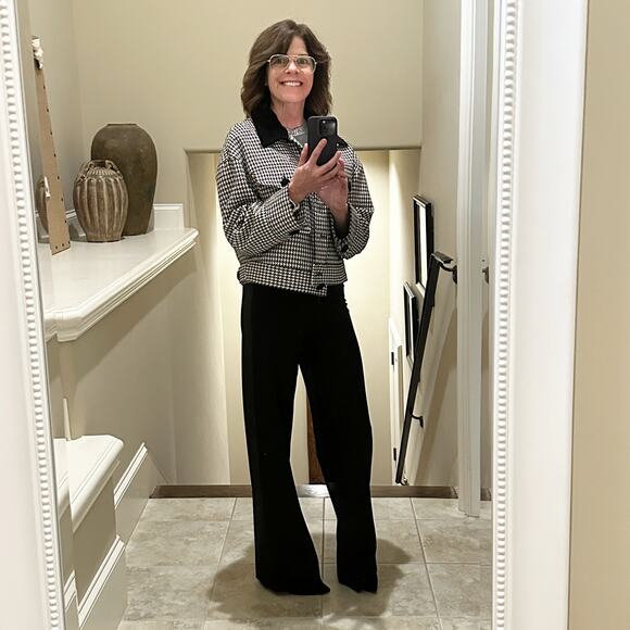 RAG & BONE Irina Ponte Wide Leg Pant XXS - Picture 5 of 11